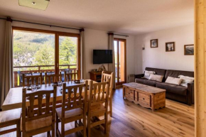 Résidence Le Balcon Des Airelles - Appartement cosy et moderne aux Orres 1800 MAE-6511